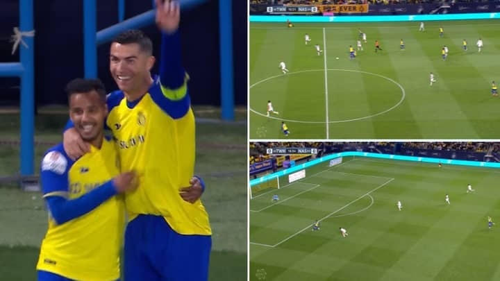C.Ronaldo đóng góp cú đúp kiến tạo giúp Al Nassr giành chiến thắng.