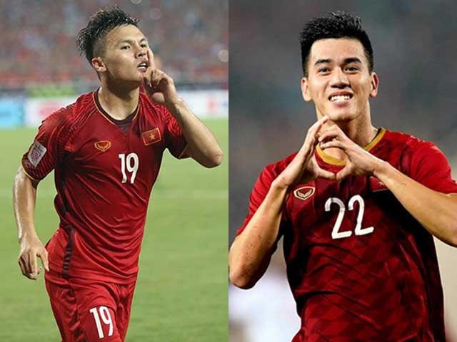 Quang Hải và Tiến Linh đều quá tuổi tham dự SEA Games 32. Ảnh: 24h.