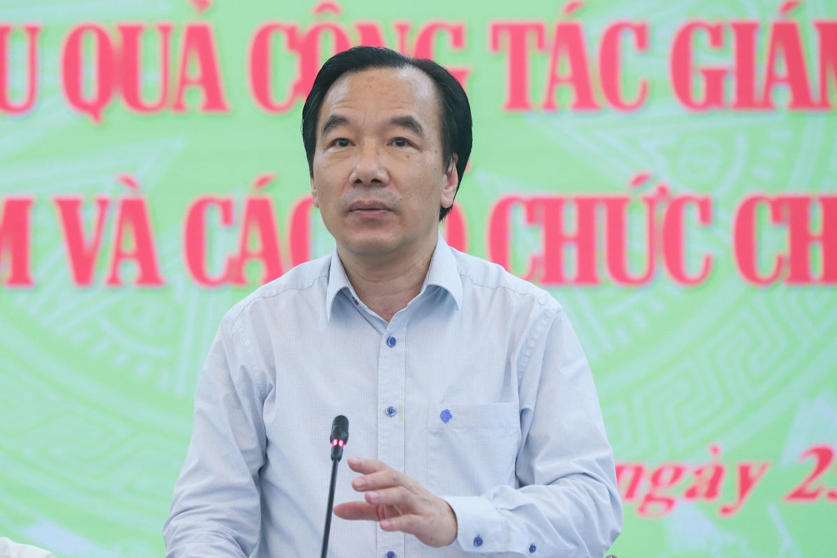 Phó Chủ tịch Ngô Sách Thực phát biểu tại Hội nghị.