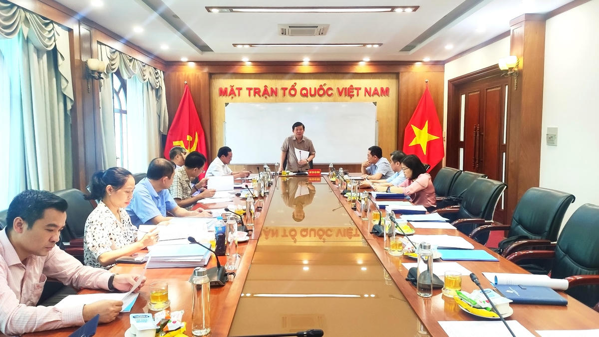 Quang cảnh Hội nghị.