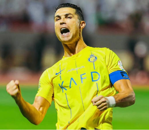 Ronaldo có bàn thắng thứ 10 tại Saudi Pro League để dẫn đầu danh sách "vua phá lưới". Ảnh: NLĐO.