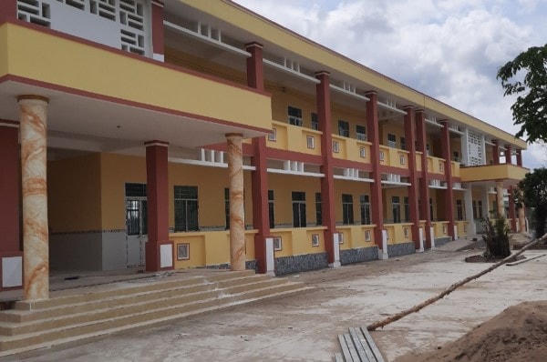 Công trình đang trong giai đoạn hoàn thiện.
