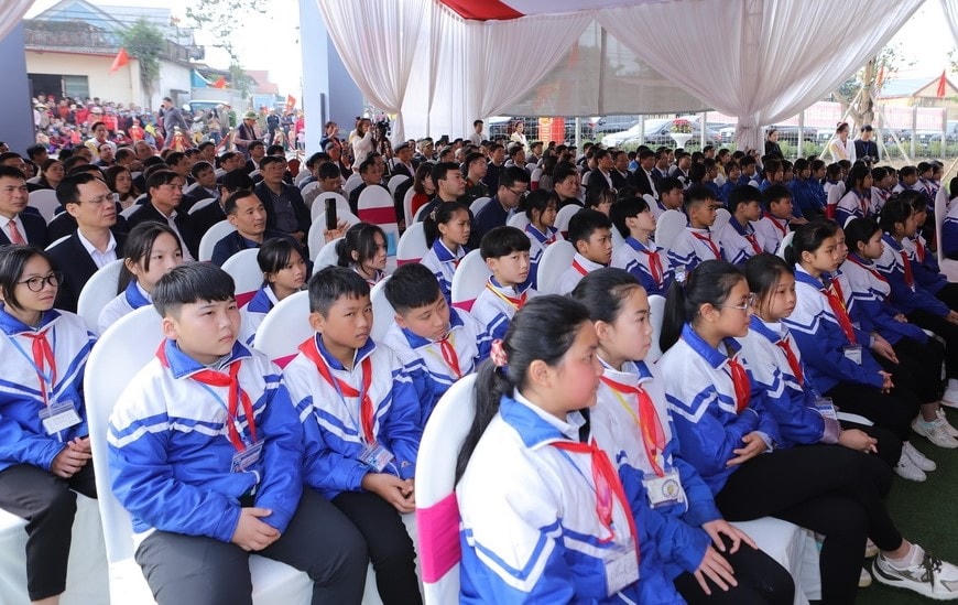 Sau khi hoàn thành, công trình sẽ trở thành một địa chỉ đỏ giáo dục lý tưởng cách mạng cho thế hệ học sinh, sinh viên.