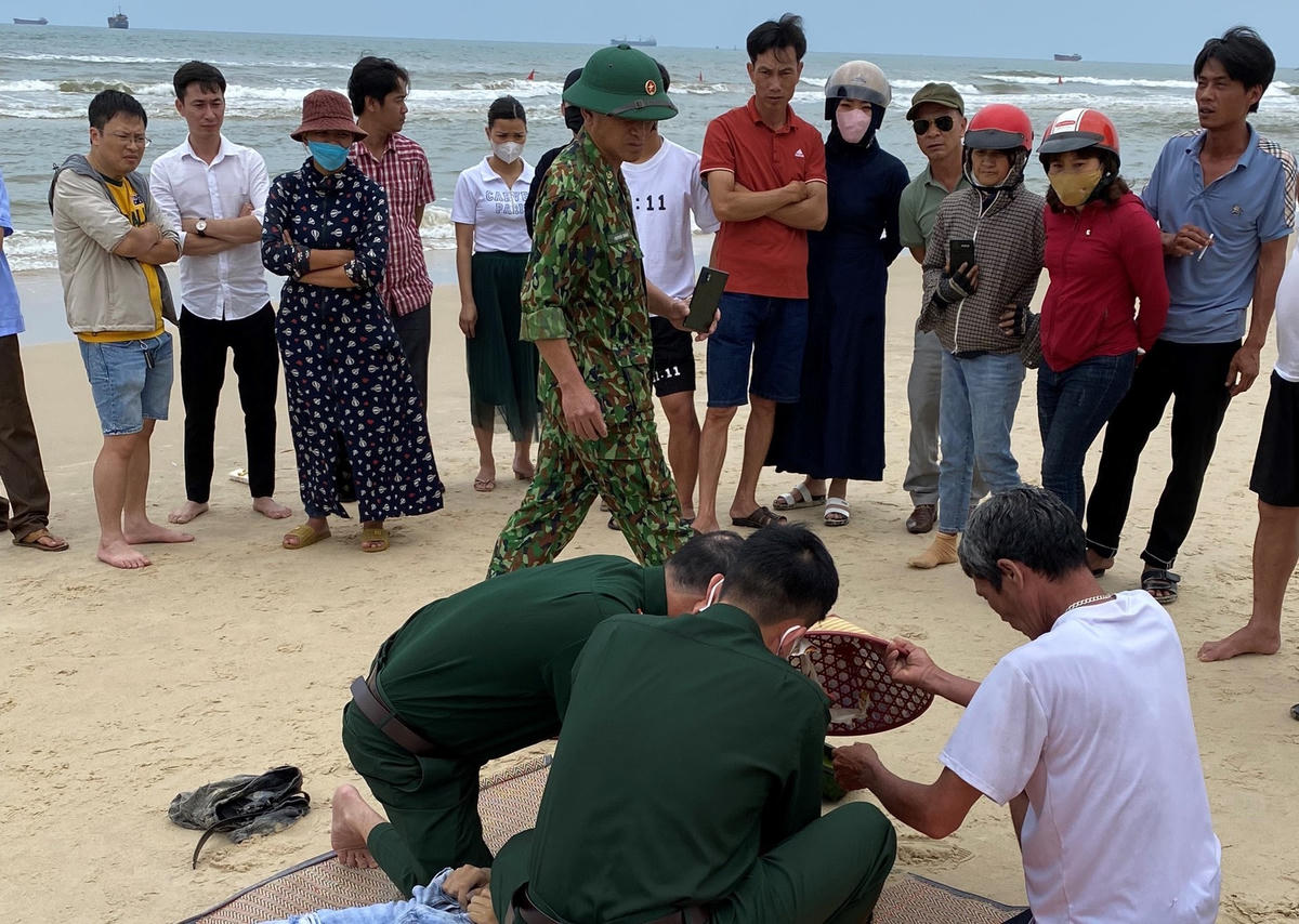 Quang cảnh vụ việc.