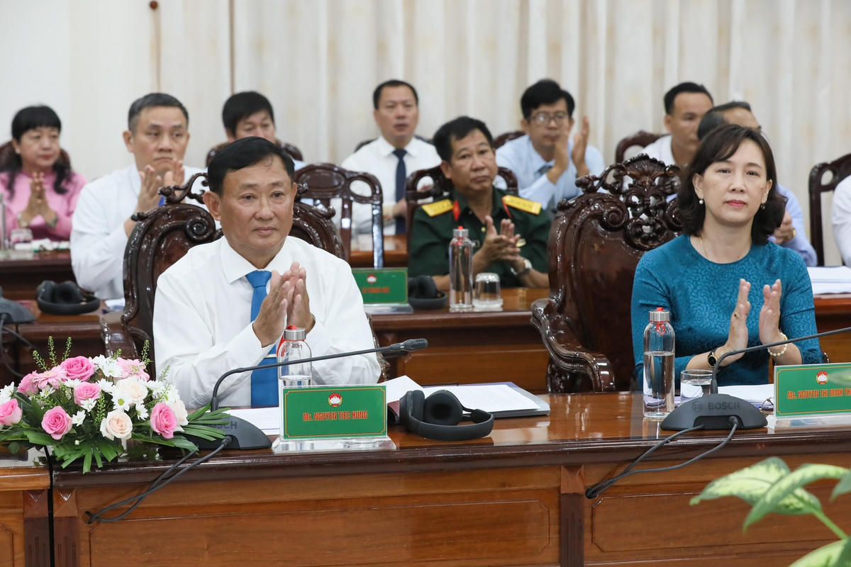 Các đại biểu dự Hội nghị.