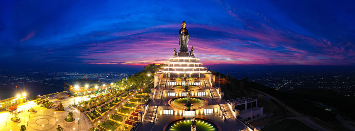 Tây Ninh: mọi con đường đều dẫn tới núi Bà Đen.