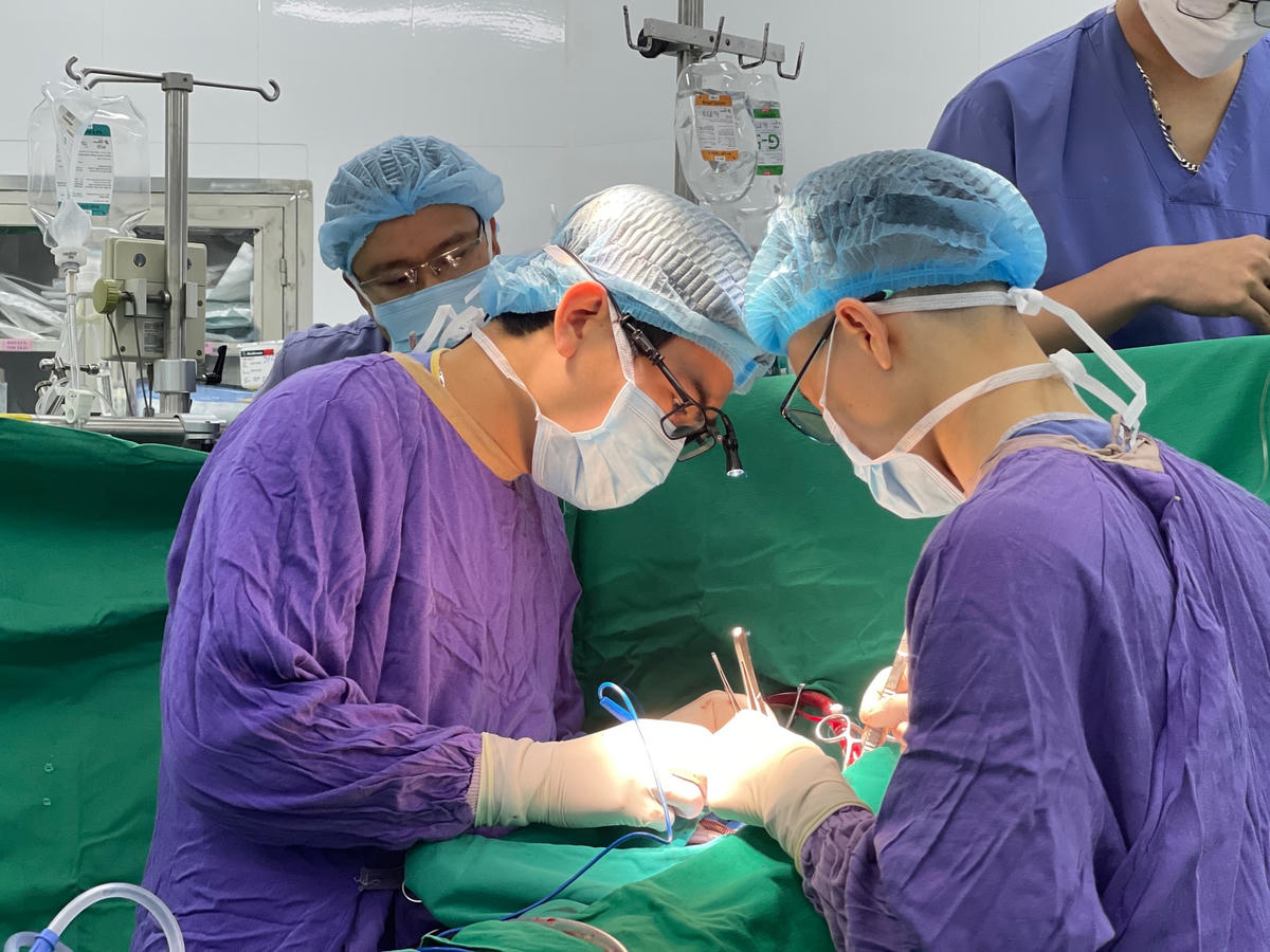 Việc khám chữa bệnh tại các bệnh viện đã trở lại bình thường.