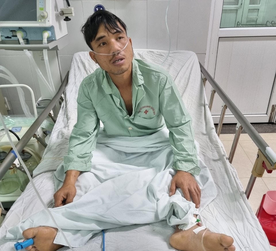 Bệnh nhân ngộ độc cá chép ủ vàng đã dần hồi phục sức khỏe.