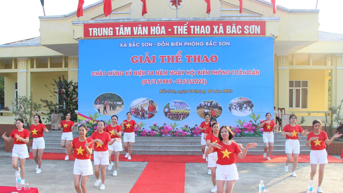 Quảng Ninh: Nhân dân xã Bắc Sơn vui đón 'Tết Biên phòng'