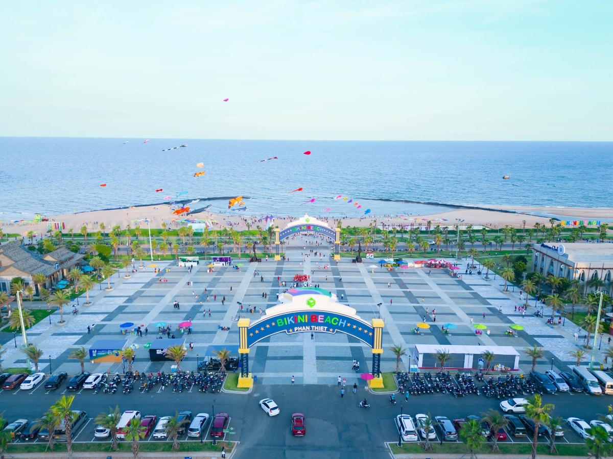 Đô thị kinh tế du lịch NovaWorld Phan Thiet quy mô 1.000 ha đang là điểm đến thu hút khách du lịch tại Bình Thuận.