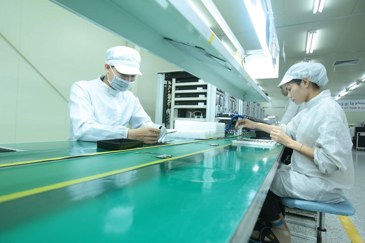Doanh nghiệp nội cần sự liên kết để cạnh tranh mạnh mẽ và phát triển bền vững. Ảnh: Quang Vinh.