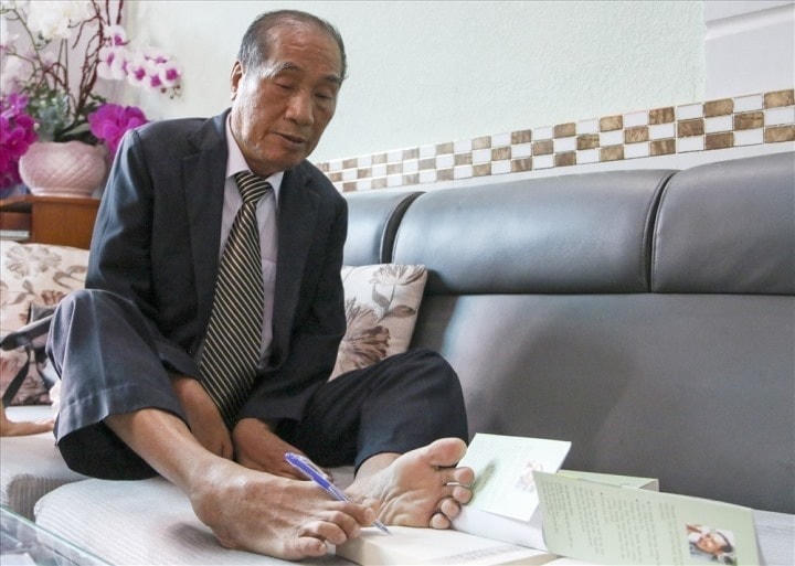 Nhà thơ, nhà giáo Nguyễn Ngọc Ký.