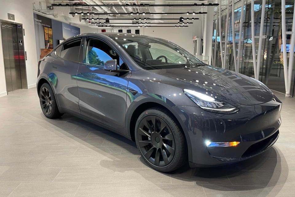 Tesla Model Y - 1.101 Bảng Anh phí bảo hiểm. Ảnh: Alamy.