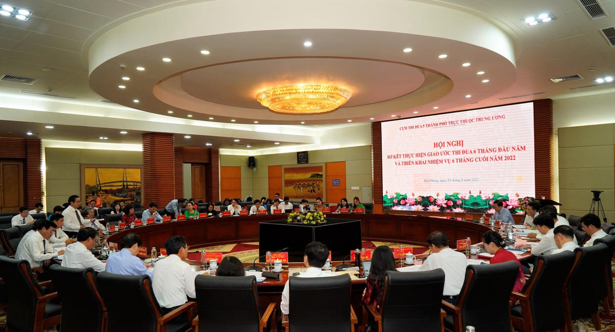 Quang cảnh Hội nghị.
