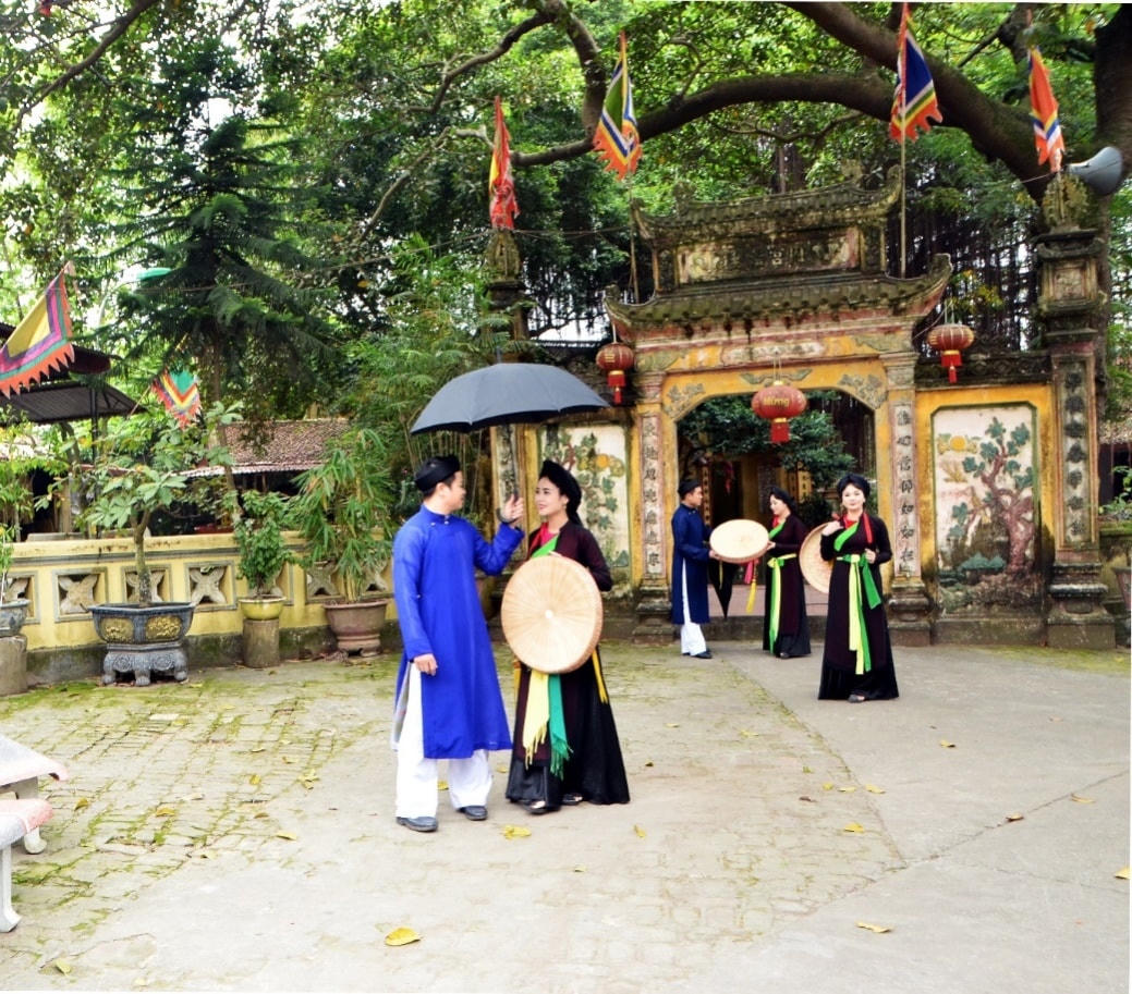 Quan họ Bắc Ninh.