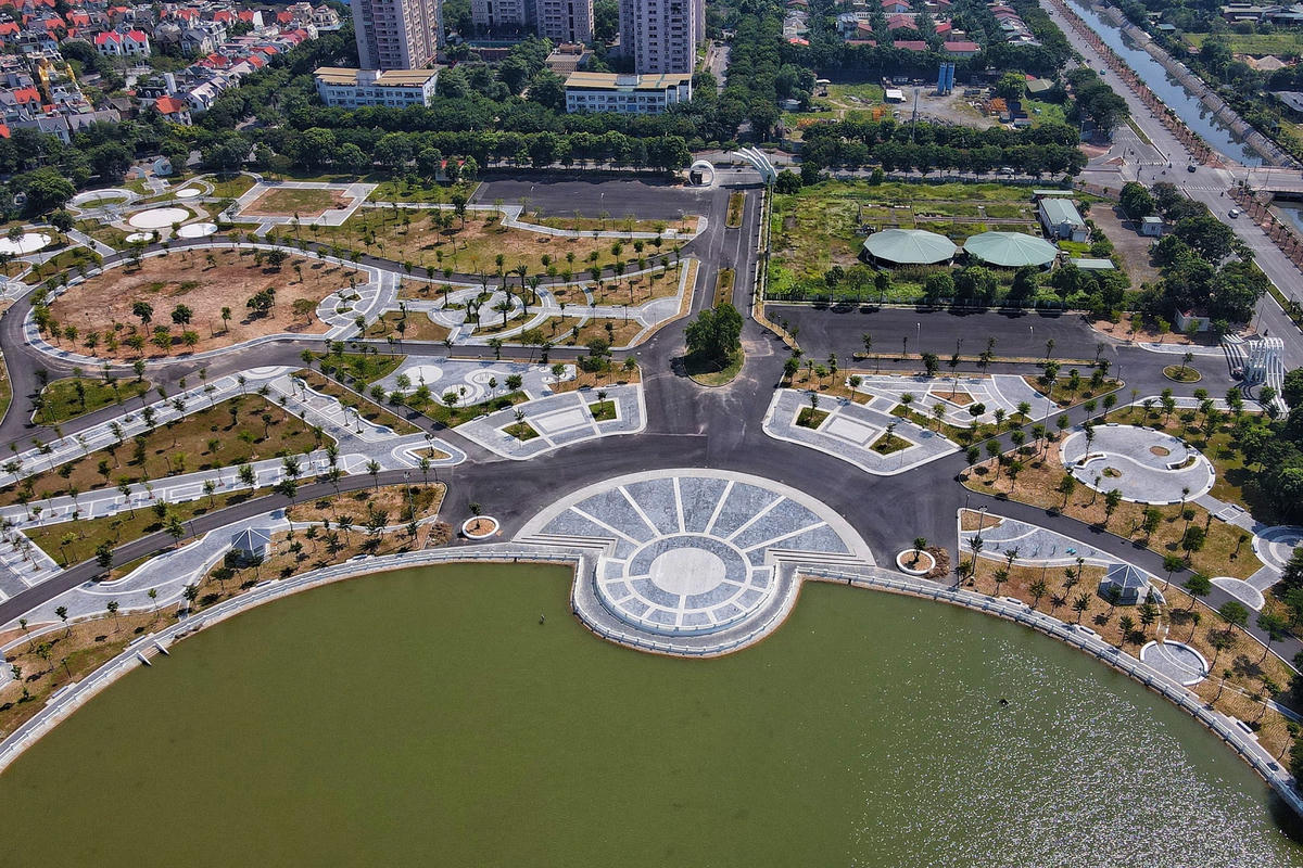 Sau khi được đầu tư 94 tỷ đồng cải tạo, nơi đây đã có diện mạo mới với nhiều công trình hiện đại.