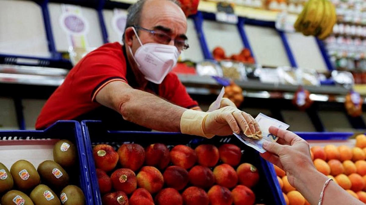 Nền kinh tế châu Âu đang đón nhận tín hiệu lạc quan. Ảnh: Reuters.
