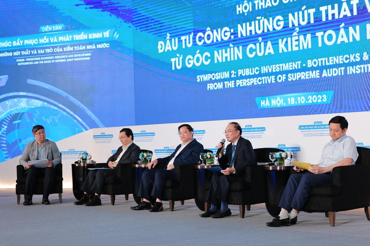 Đầu tư công: Những nút thắt và giải pháp từ góc nhìn của Kiểm toán Nhà nước