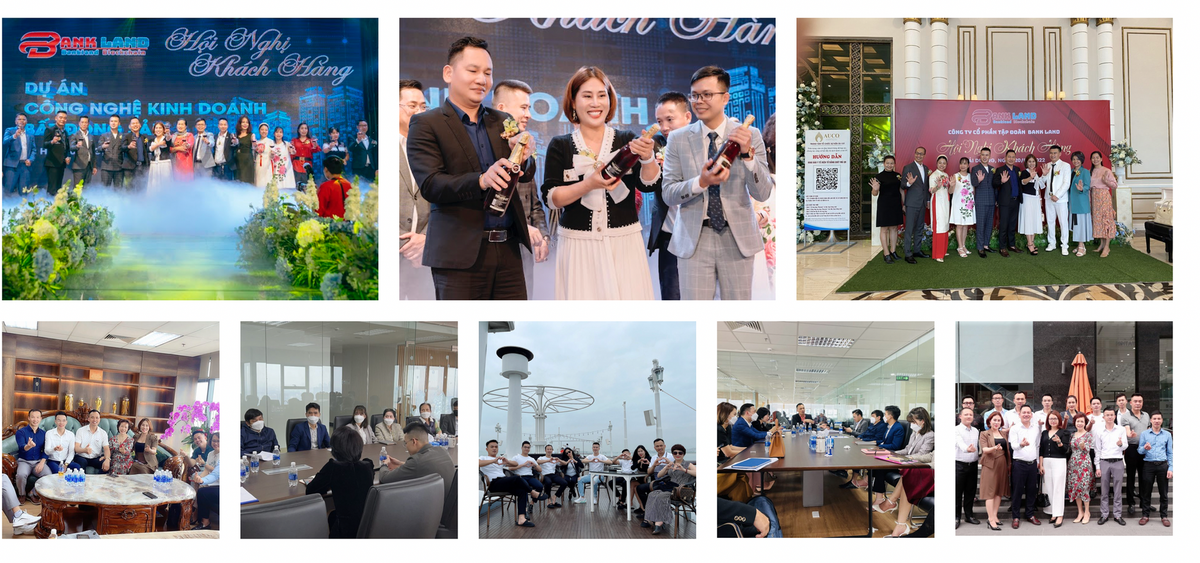 Công ty cổ phẩn Tập đoàn Bank Land kêu gọi vốn đầu tư với lãi suất cao.