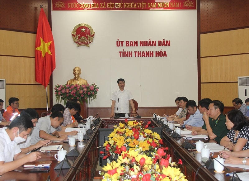 Lãnh đạo tỉnh Thanh Hoá đề xuất phương án đổ thải trên bờ để làm vật liệu xây dựng.