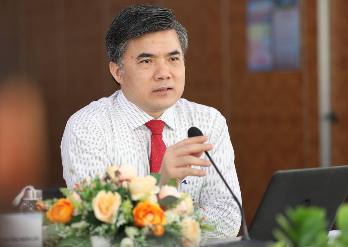 Ông Bùi Văn Linh.