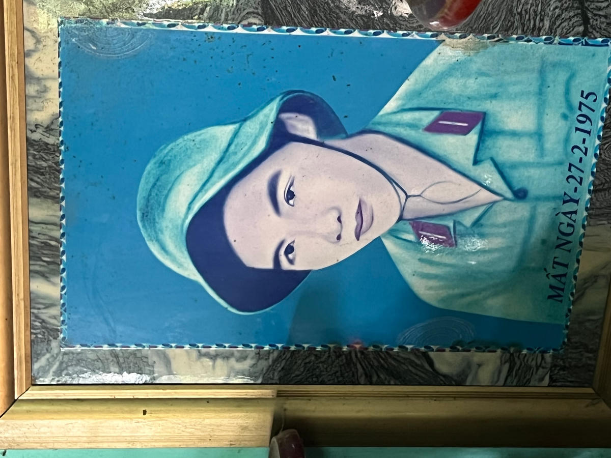 Quân nhân Nguyễn Văn Lượng mất năm 1975