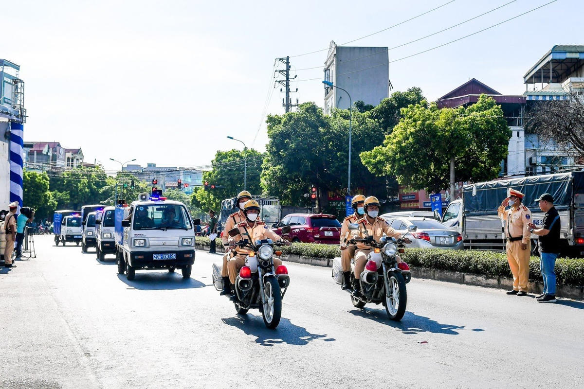 Lễ phát động hưởng ứng Ngày toàn dân phòng, chống mua bán người