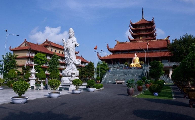 chua thanh tam. Anh Bao Toan