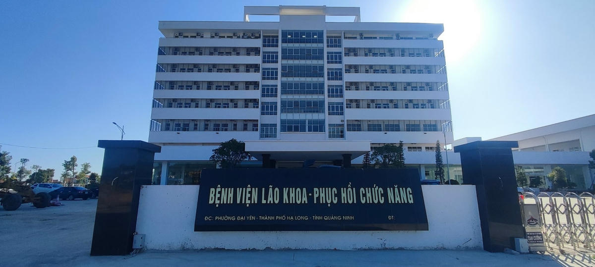 Bệnh viện Lão khoa - Phục hồi chức năng Quảng Ninh chính thức chuyển sang cơ sở mới tại phường Đại Yên, TP Hạ Long từ ngày 18/10/2022.