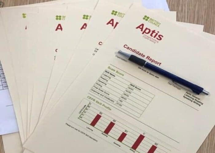 Cục Quản lý chất lượng không có trách nhiệm xác định giá trị của chứng chỉ Aptis và Aptis ESOL