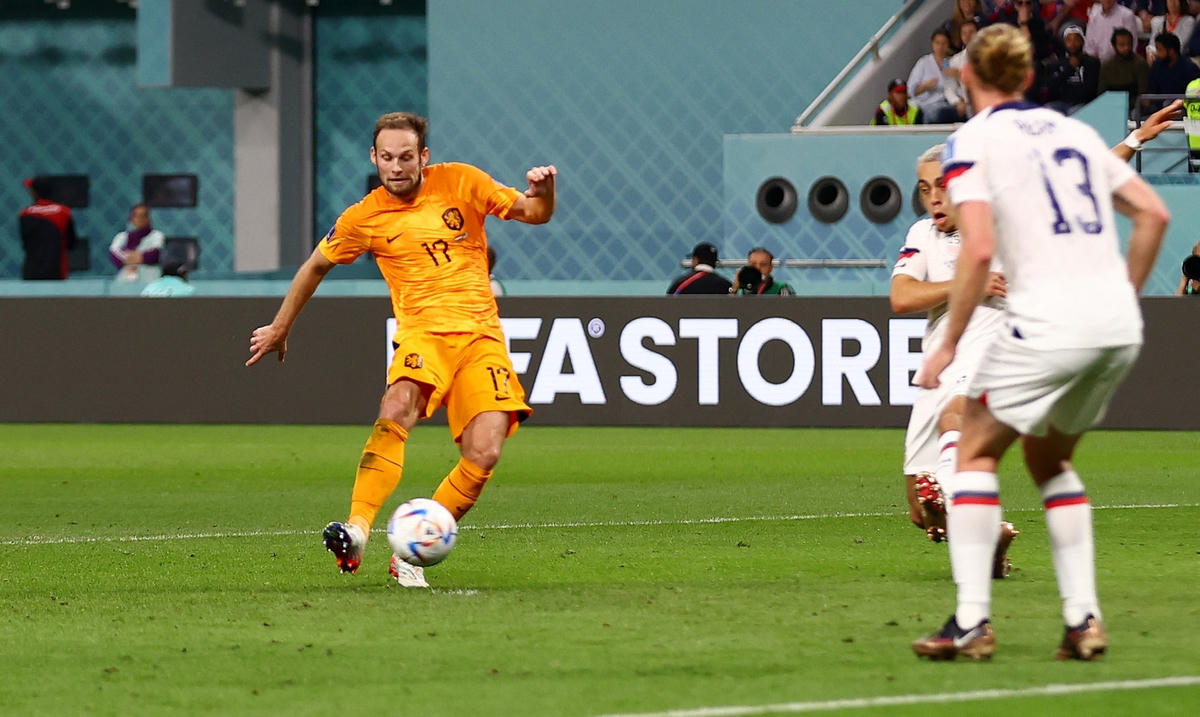 Vòng 1/16 World Cup 2022: Hà Lan nhẹ nhàng giành vé đầu tiên vào tứ kết
