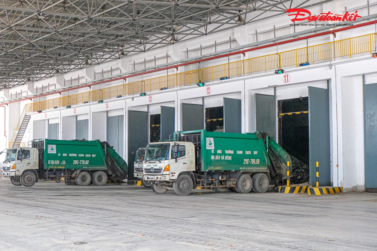 Tại nhà máy được sử dụng công nghệ đốt rác bằng lò ghi cơ học của Bỉ. Dự kiến lượng điện thu được từ nhà máy khoảng 75 MW điện mỗi giờ, tro xỉ sau quá trình đốt cũng được tận dụng làm vật liệu xây dựng.