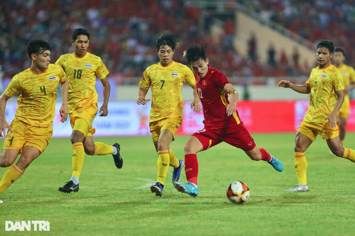 Cổ động viên Thái Lan: U23 Việt Nam thắng xứng đáng