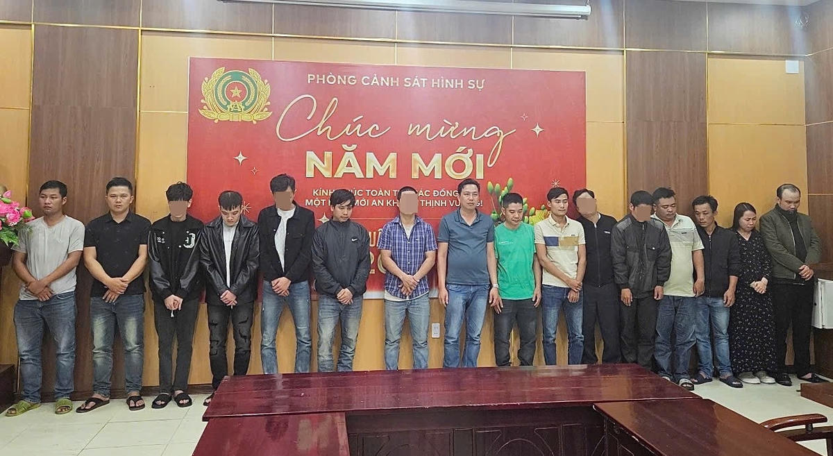 Các đối tượng