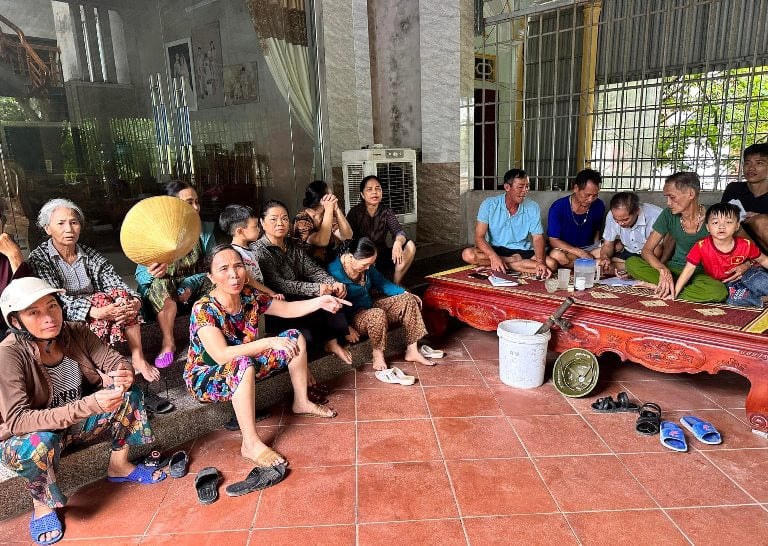 Nhiều nạn nhân trú tại phường Quảng Vinh, TP Sầm Sơn dính vào vụ vỡ hụi 20 tỷ đồng.