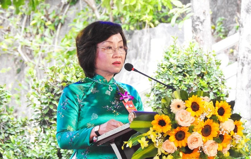  Nguyên Phó Chủ tịch UBND TP Ngô Thị Kim Yến. Ảnh: Thanh Tùng.