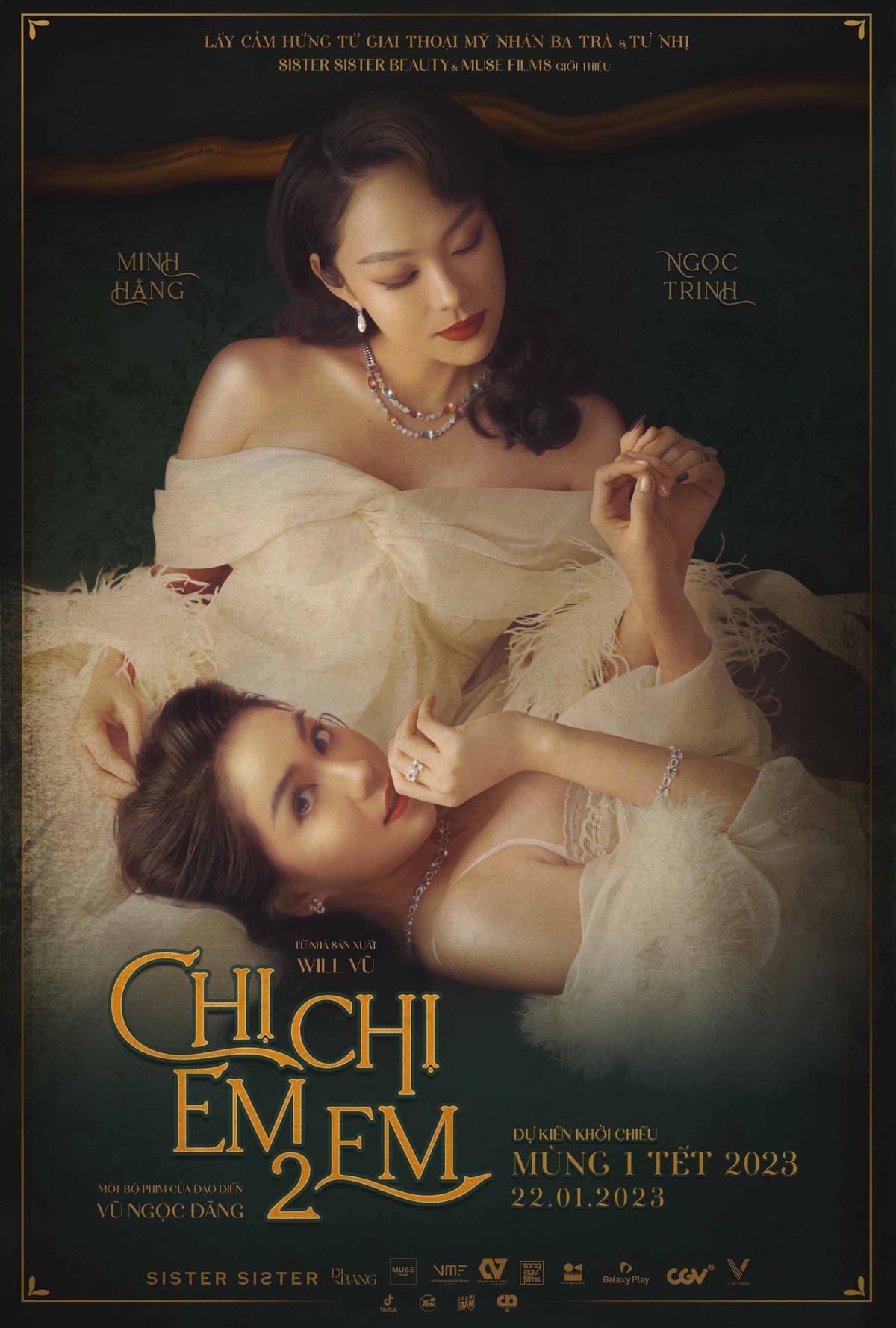 Poster phim “Chị chị em em 2”.  