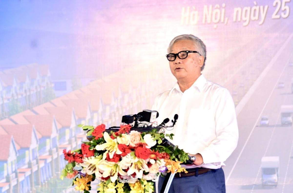 Ông Đào Ngọc Thanh - Chủ tịch Hội đồng quản trị Tổng công ty cổ phần Xuất nhập khẩu và xây dựng Việt Nam.
