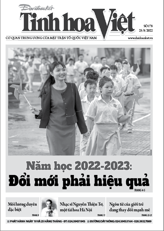 Tìm đọc Tinh hoa Việt số 178 phát hành sáng 25/8