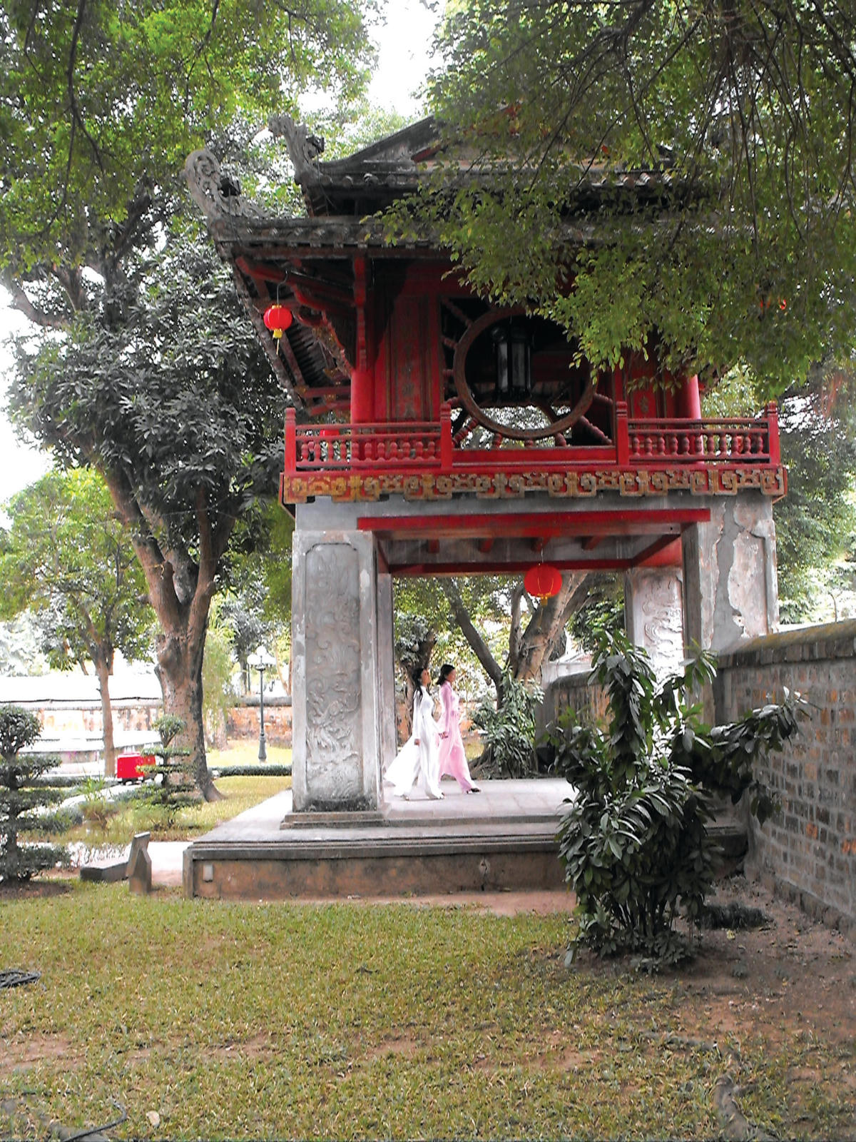 Khuê Văn Các hiện nay. Ảnh: Lê Minh.  