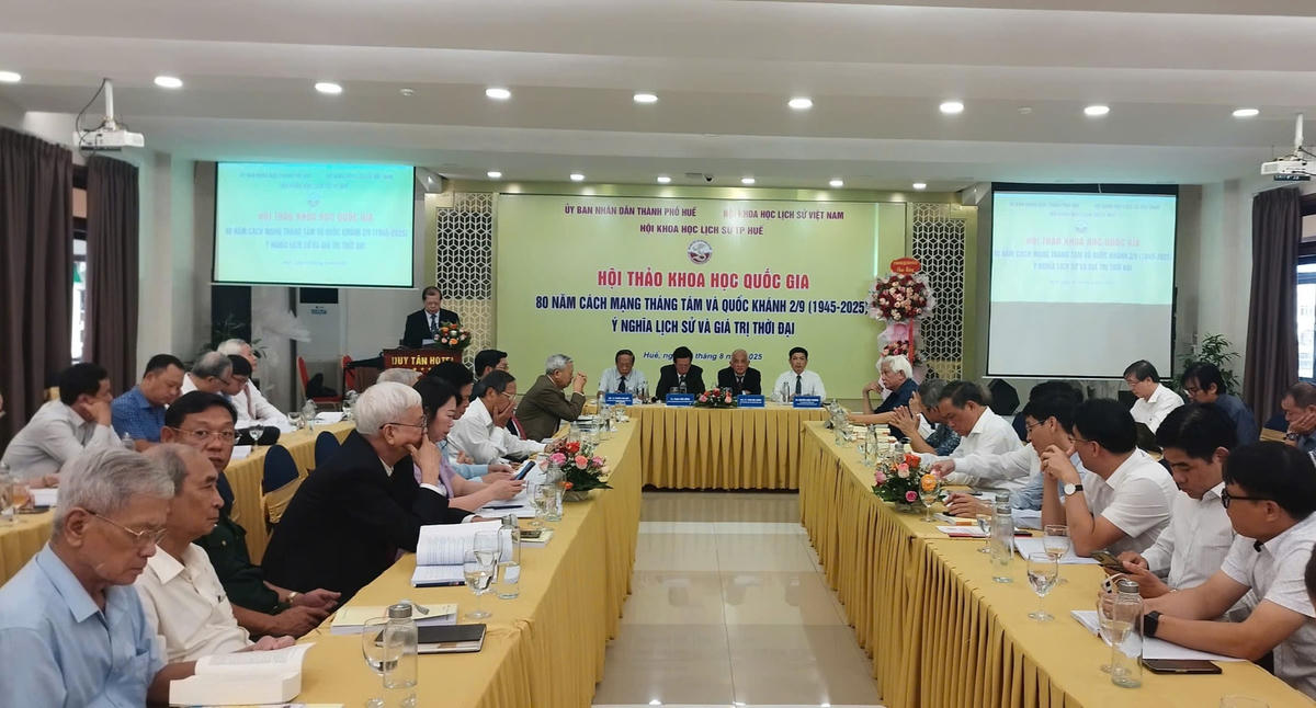 Quang cảnh hội thảo. Ảnh: N.Q.