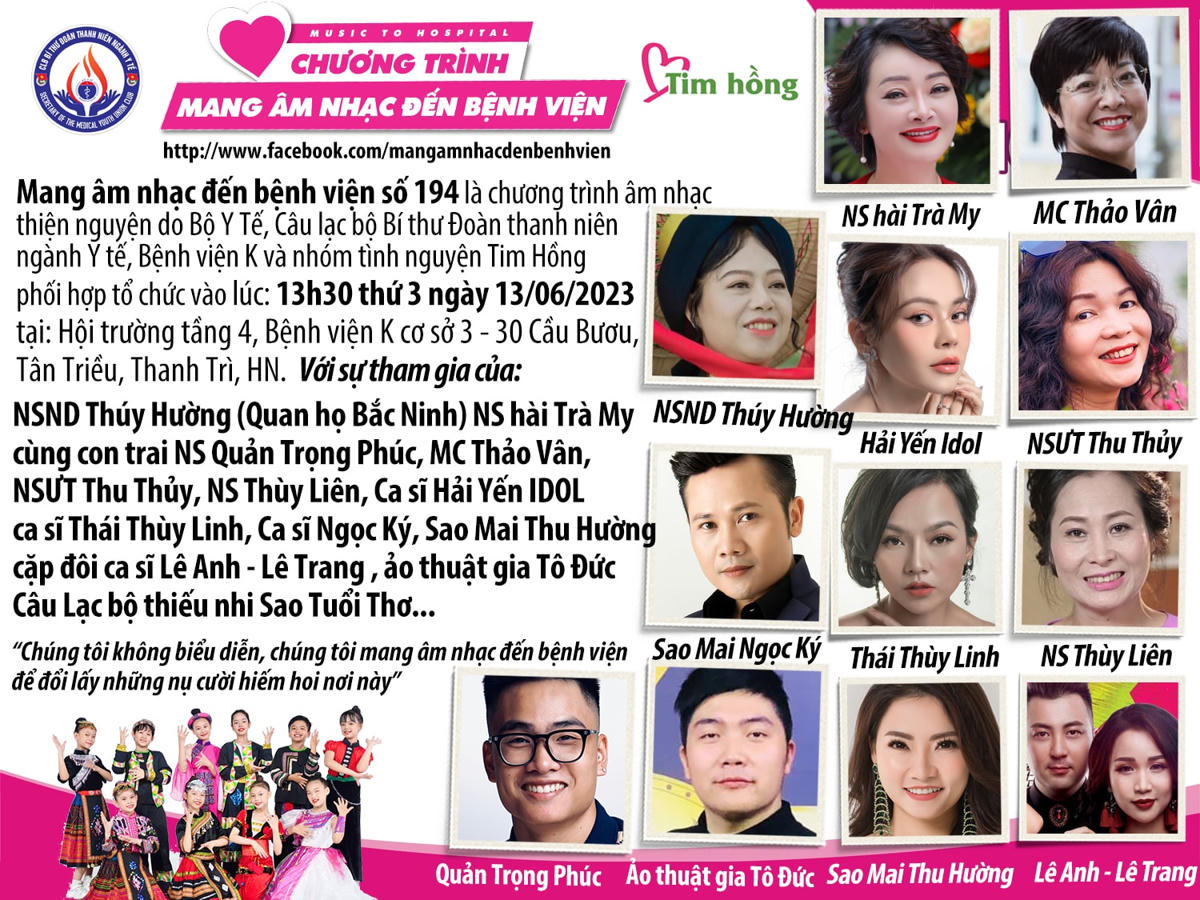 Pano của chương trình.