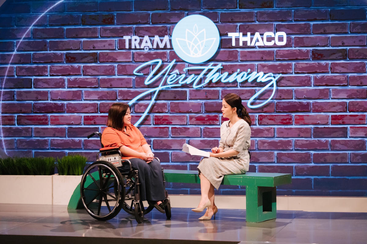 Hành trình vượt khó vươn lên của Quyên khiến người xem xúc động. 