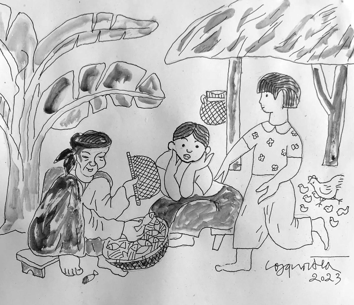 Minh họa: Công Quốc Hà.