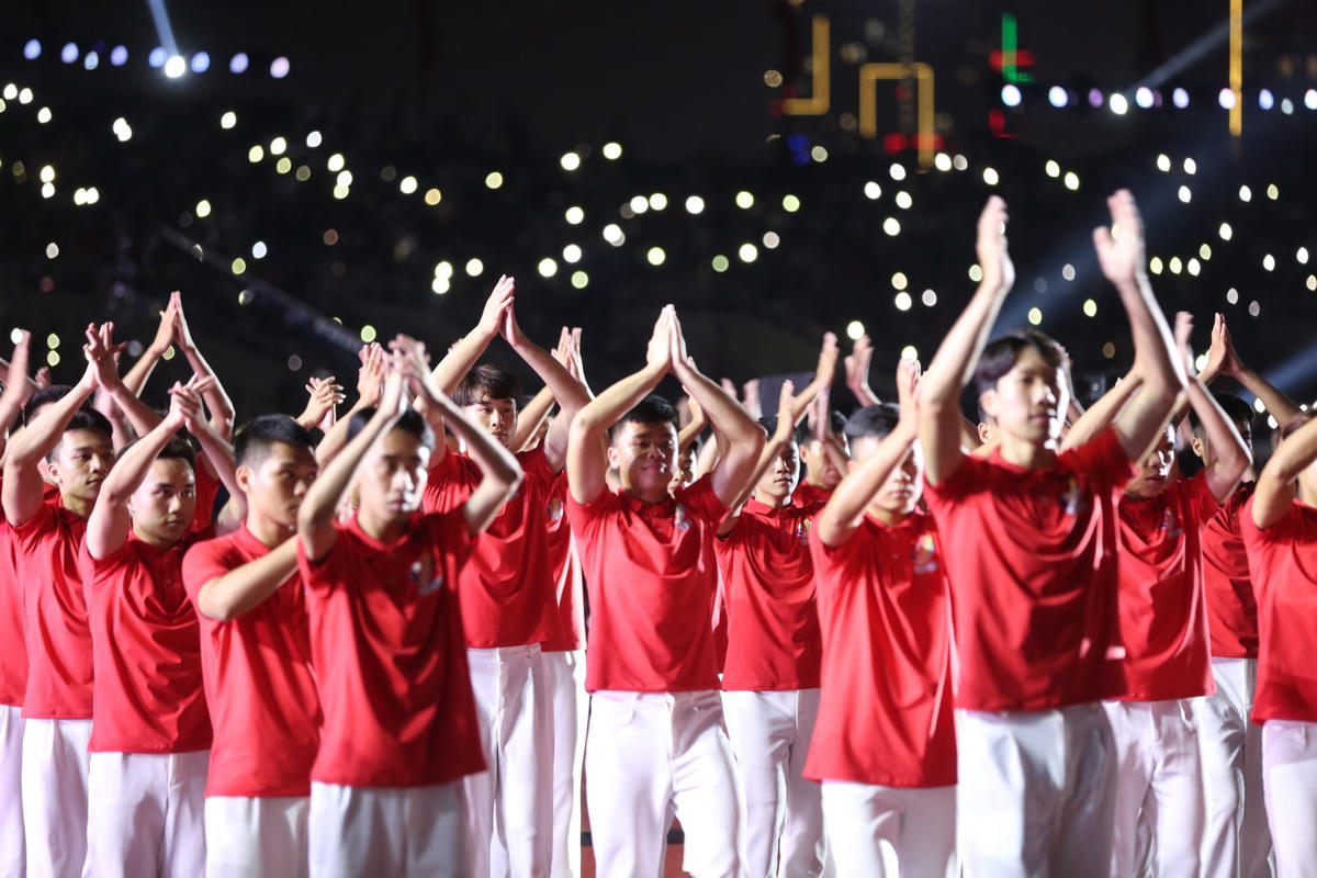 Lễ khai mạc SEA Games 31: Vì một Đông Nam Á mạnh mẽ hơn