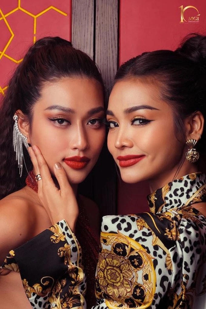 Thiên Ân "vượt mặt" đại diện Thái Lan, giành tấm vé tiến thẳng Top 20 Miss Grand Internatinal 2022.  