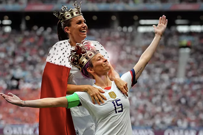 Đội tuyển nữ Mỹ là ứng cử viên vô địch số một của World Cup 2023 (Ảnh: Marca).