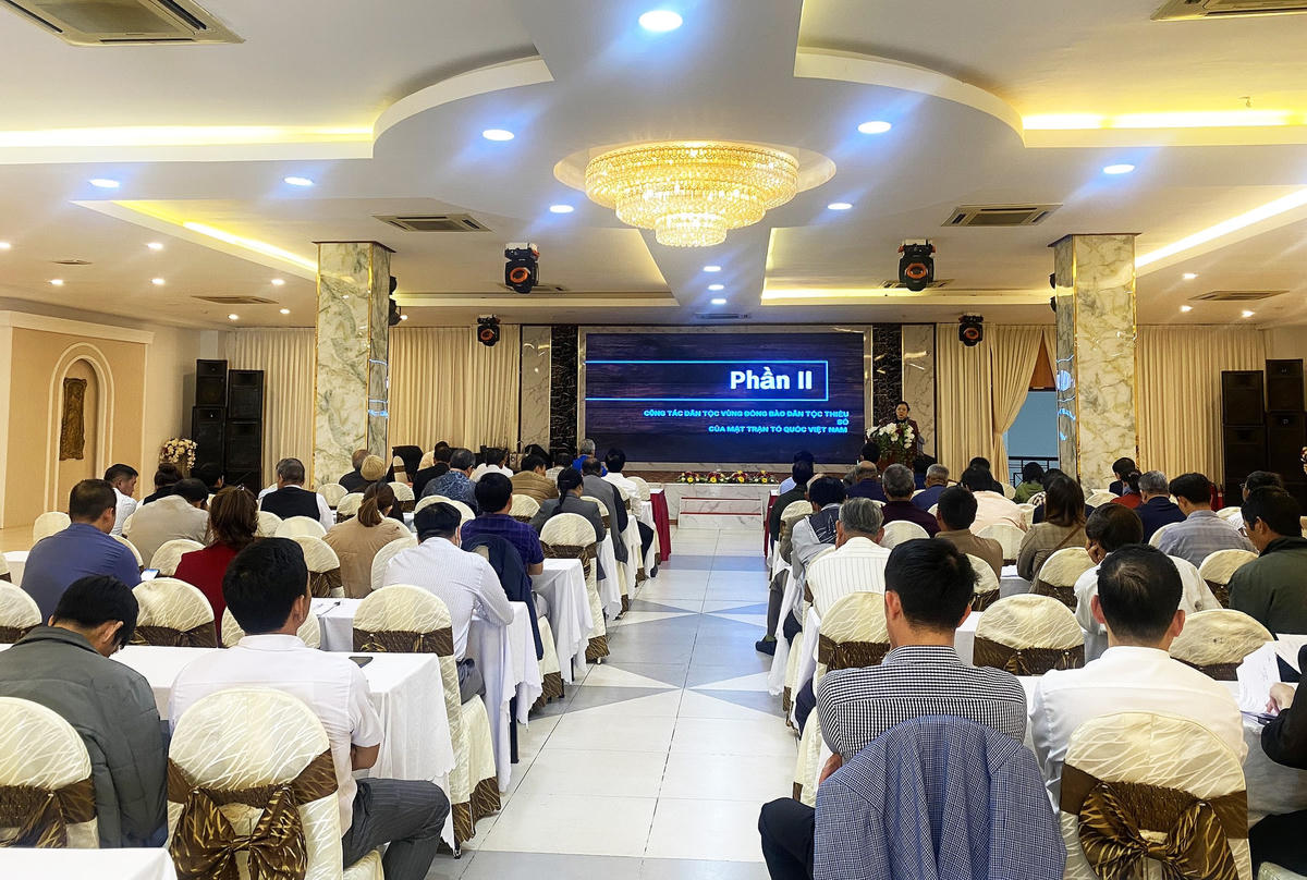 Quang cảnh Hội nghị.