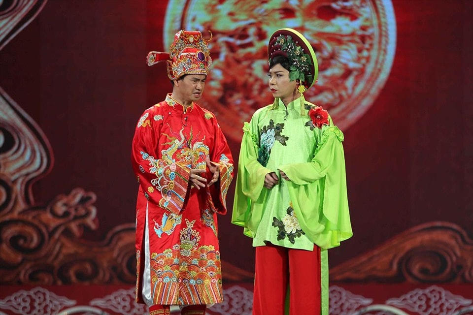 Sự xuất hiện trở lại của cặp bài trùng Nam Tào - Bắc Đẩu khiến khán giả chờ mong. 