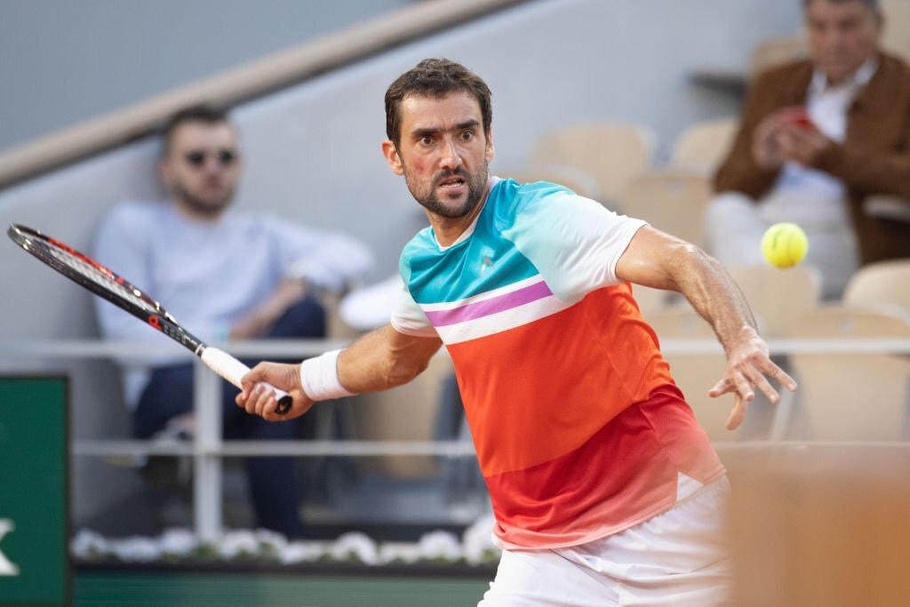 Marin Cilic lần đầu tiên vào bán kết Roland Garros.